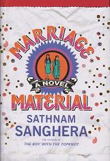 Marriage Material by Sathnam  Sanghera